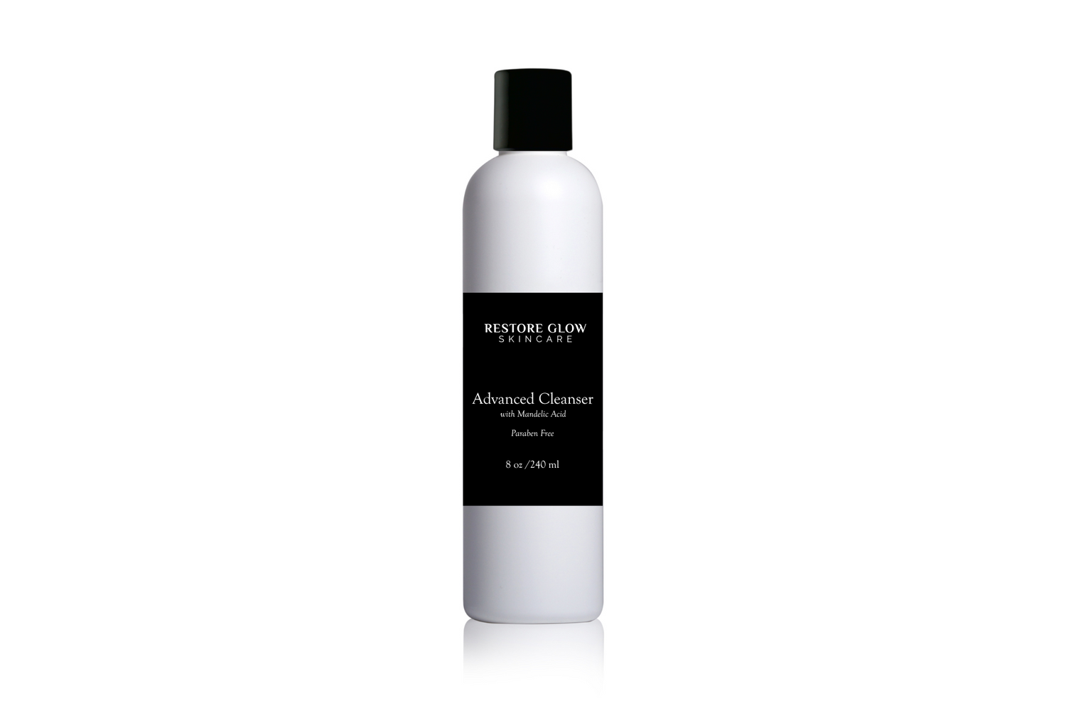 Deep clean without the drama. The Advanced Cleanser is formulated with mandelic acid, yucca, and green tea to gently exfoliate, smooth, and balance&amp;nbsp; skin. Your skin will feel refreshed, not stripped.