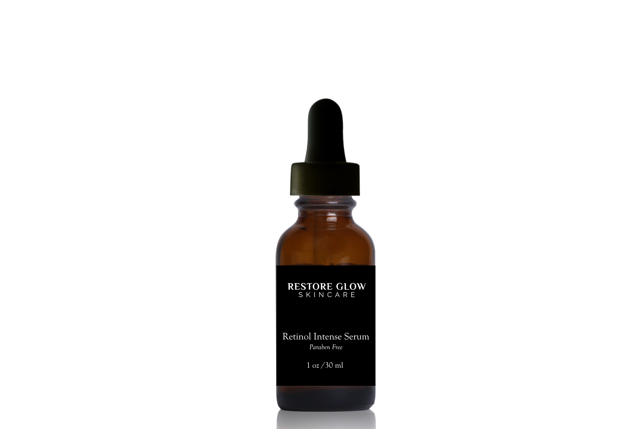 Experience next-level renewal. The Retinol Intense Serum blends potent vitamin A with mandelic, lactic, and glycolic acids to resurface skin and accelerate cell turnover, while peptides and green tea extract calm and nourish. A high-performance serum for those serious about age-defying results.